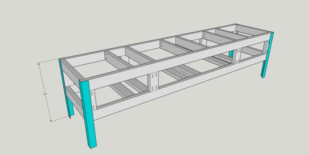 Step 7 - Add Legs