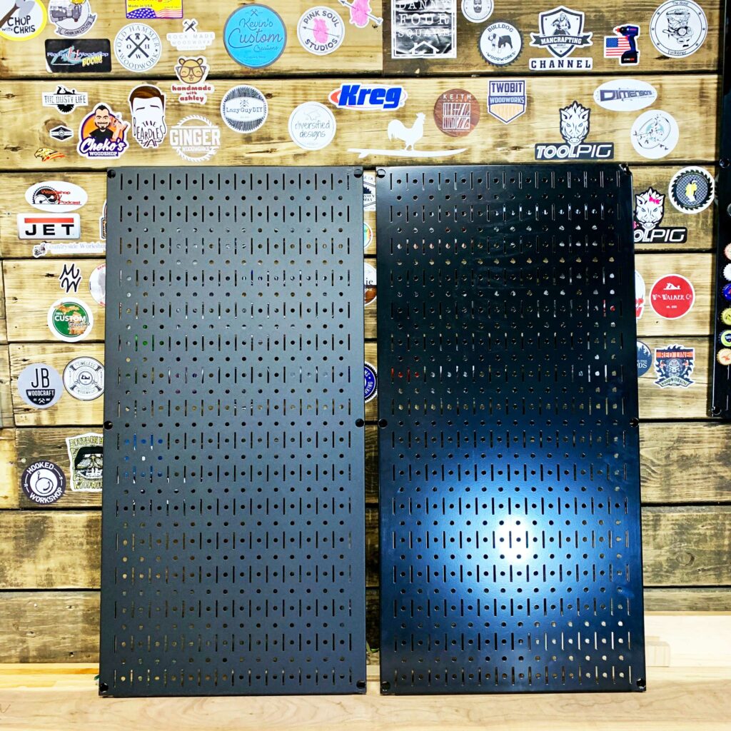 Wall Control Signature Matte Pegboards Lazy Guy DIY