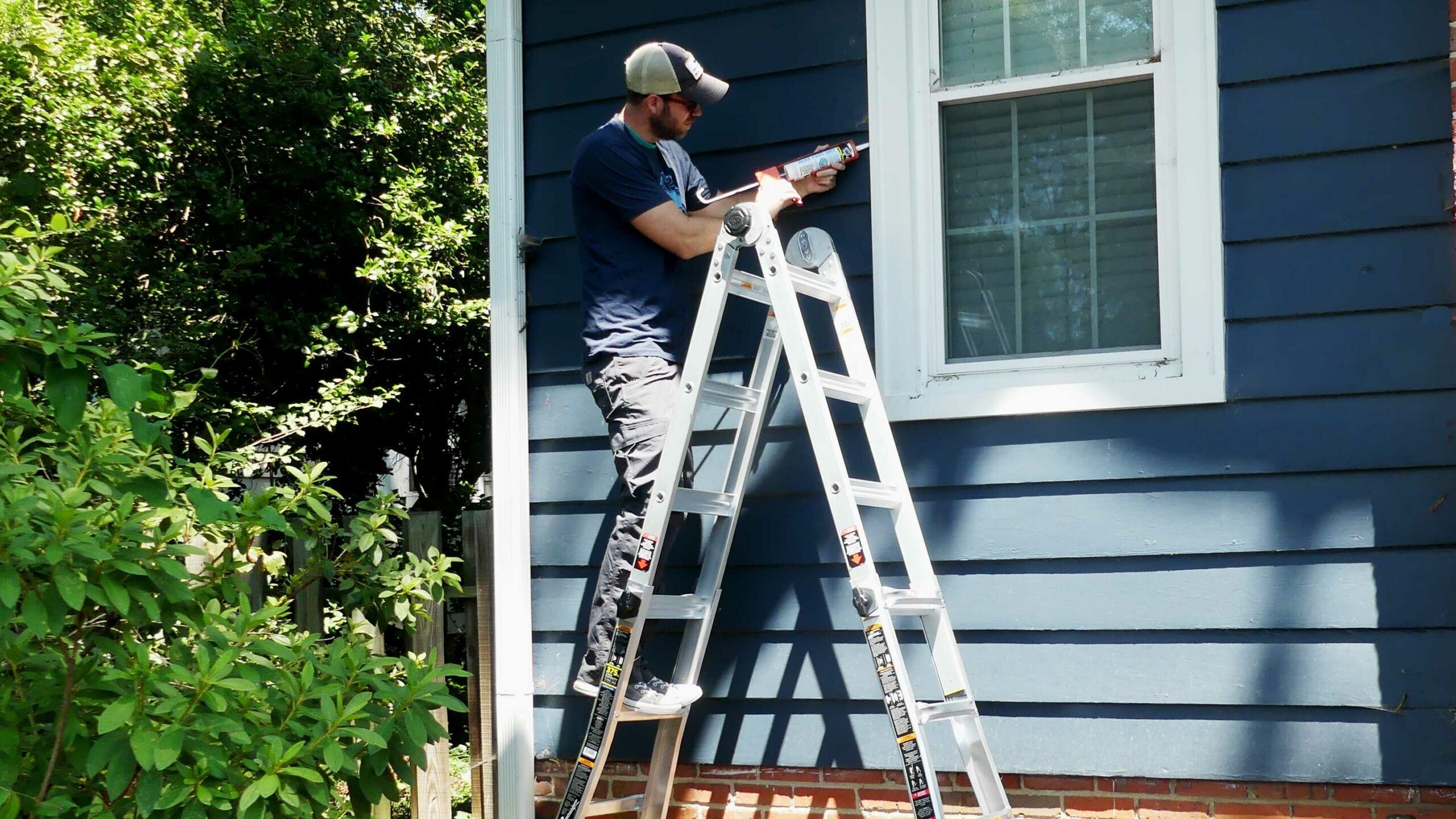 18 foot deals folding ladder