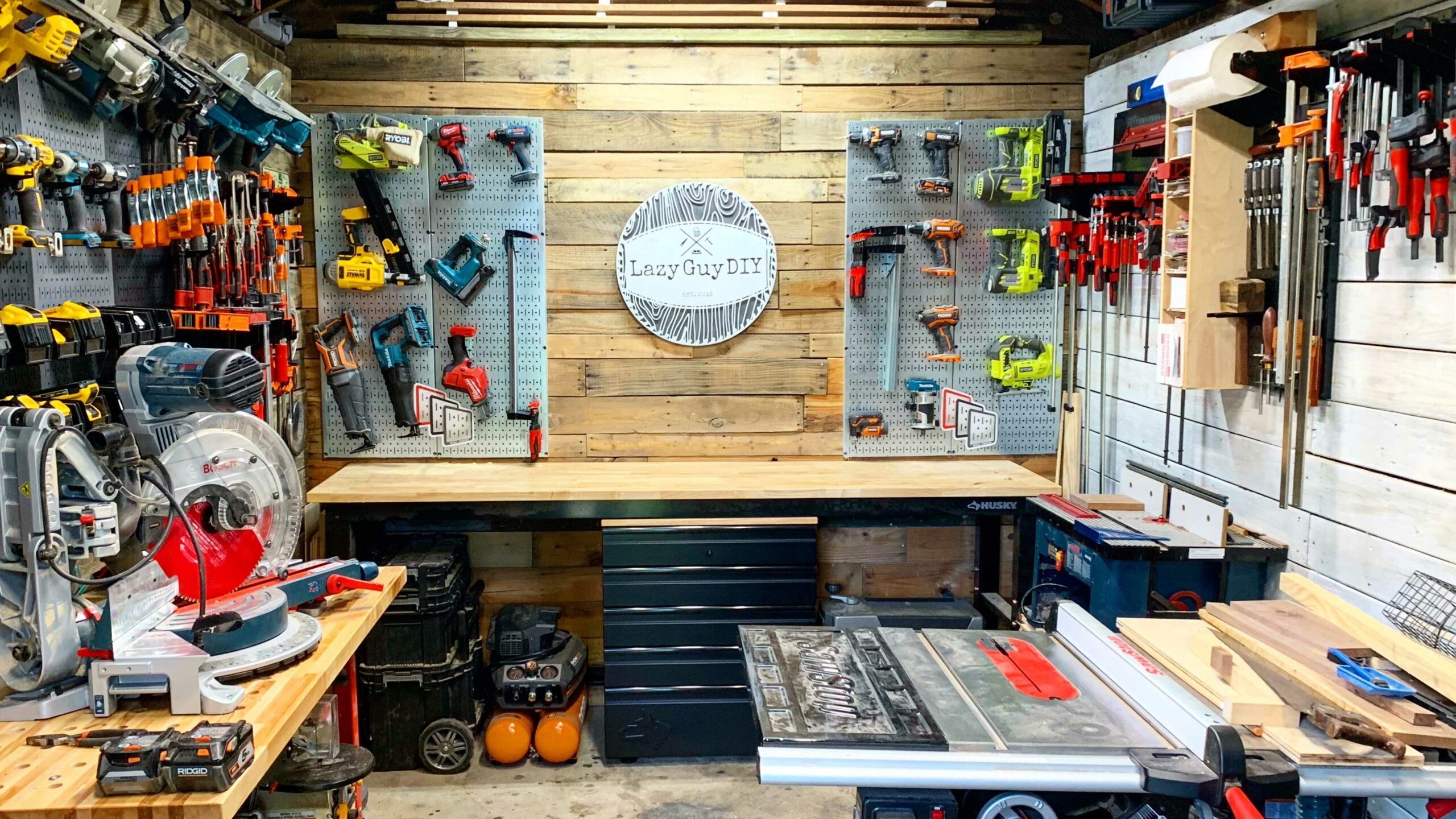 DIY Workbench for Small Shop