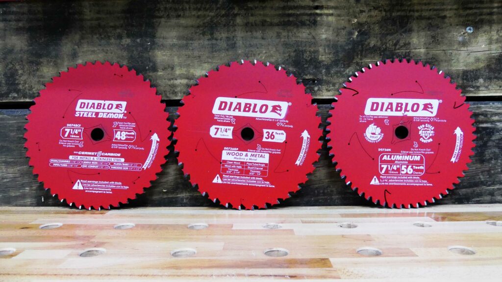 Diablo Circular Saw Blades