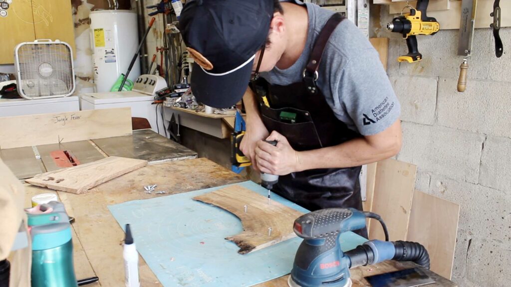 Live Edge Dining Table