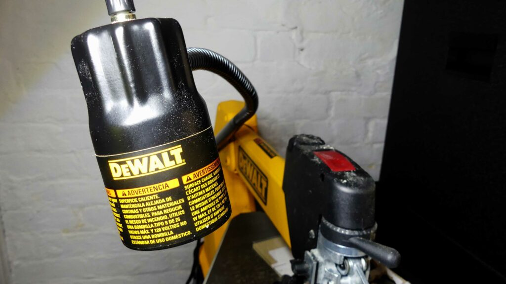 DeWALT Scroll Saw Light