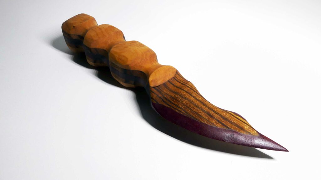 wooden knife