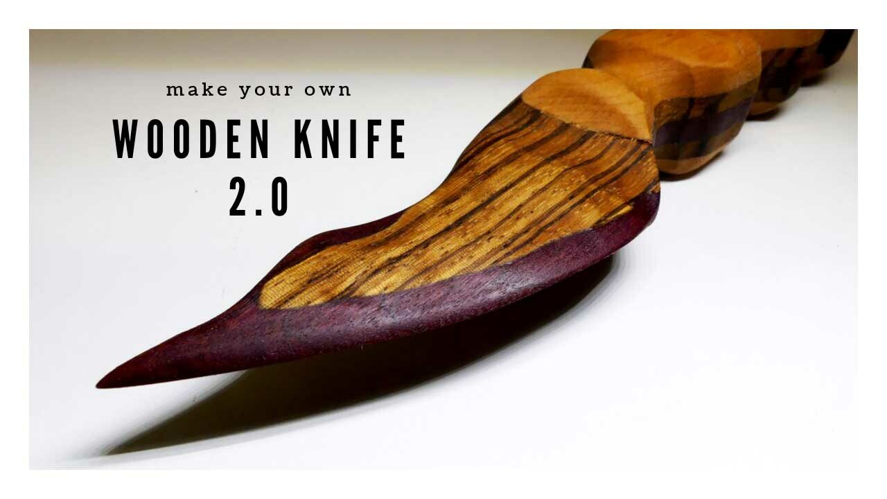 wooden knife