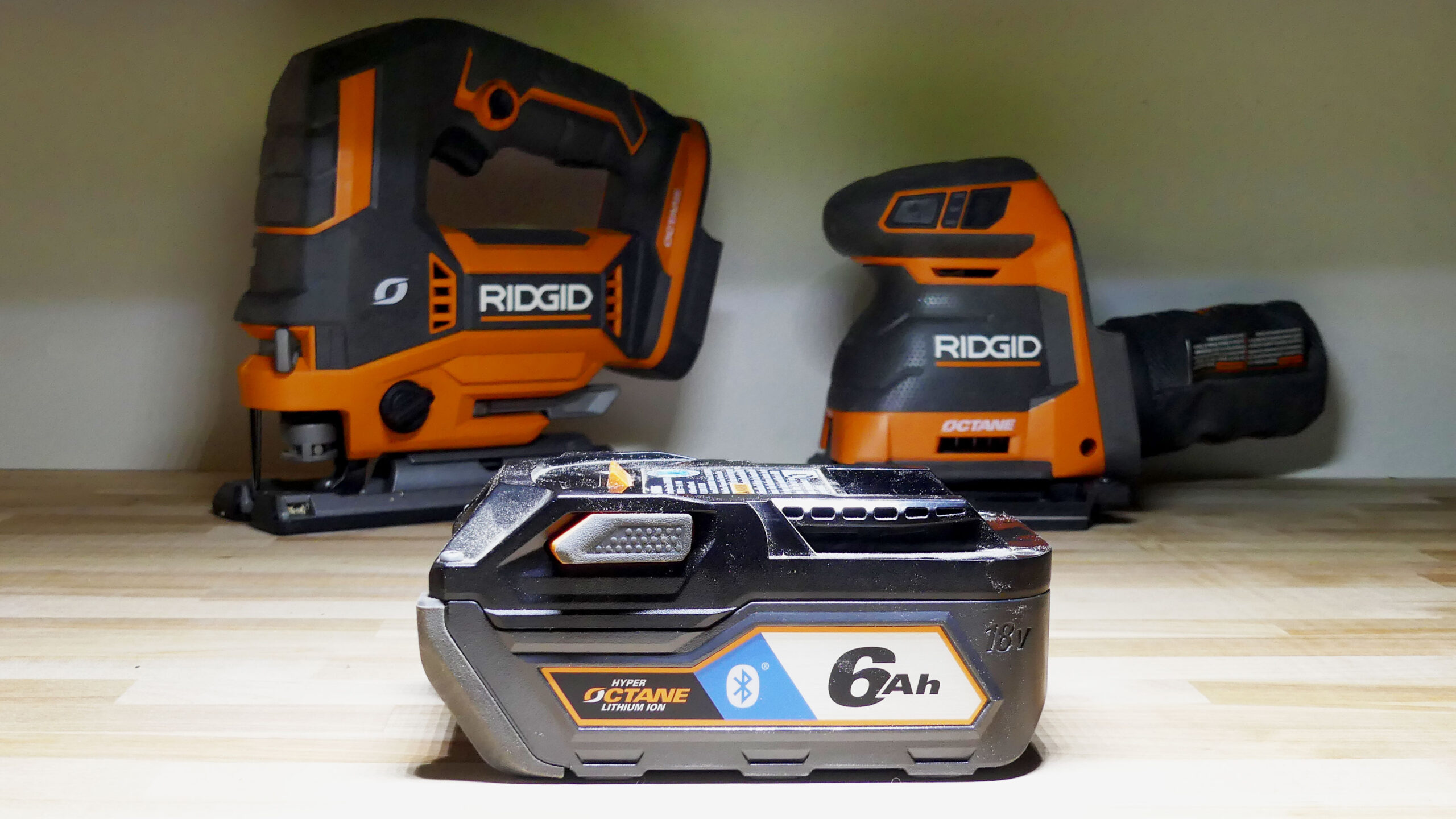 Ridgid octane battery discount kit