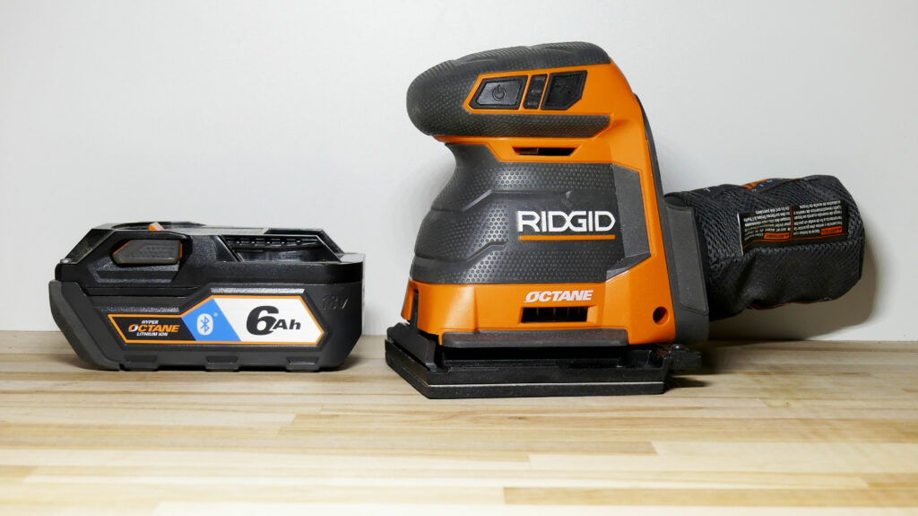 Ridgid octane orbital discount sander