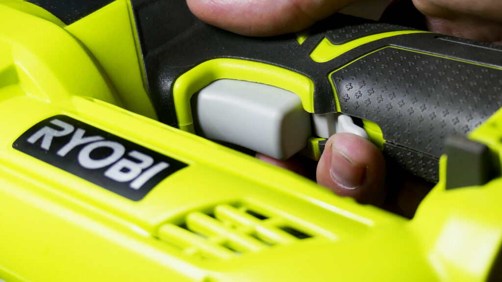 Ryobi Pin Nailer Trigger