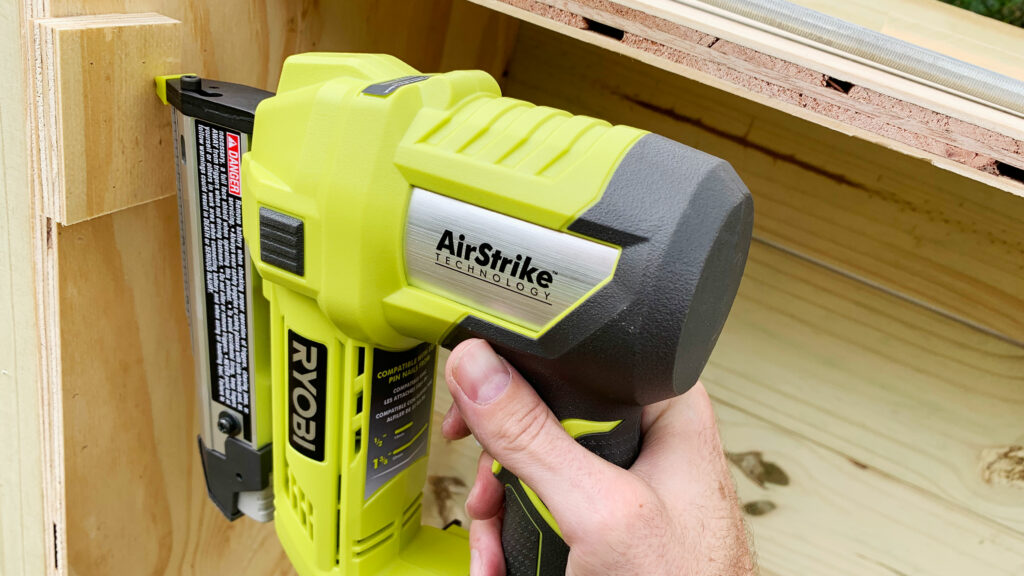 Ryobi Pin Nailer