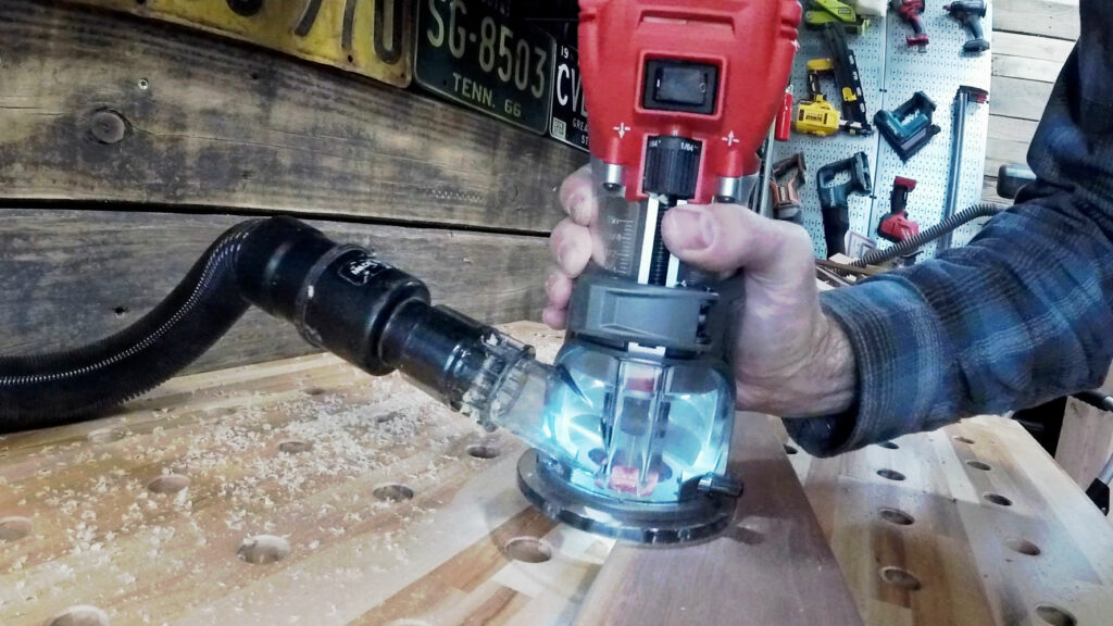 milwaukee m18 fuel router