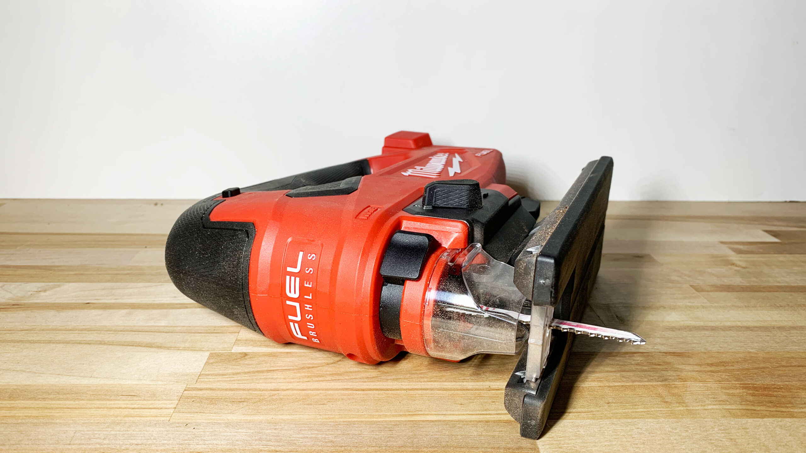 Upgrading To The Milwaukee M18 Brushless Jigsaw Lazy Guy DIY