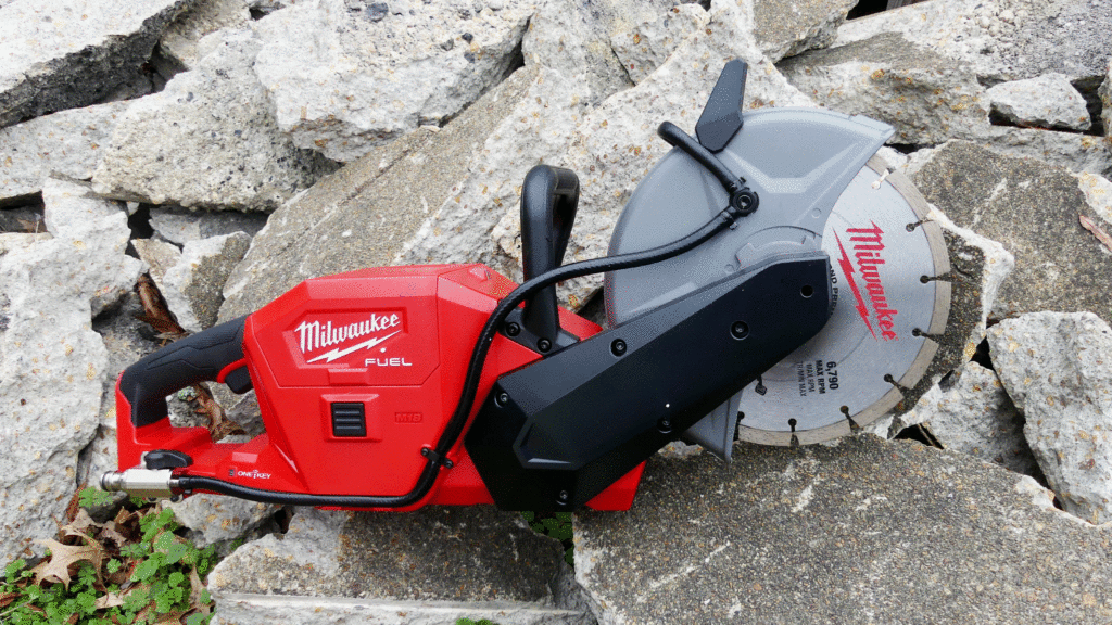 Milwaukee concrete 2024 saw battery