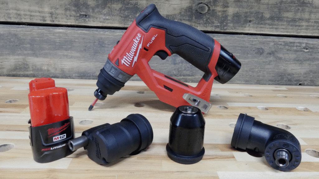 Milwaukee M12 Fuel 4-in-1