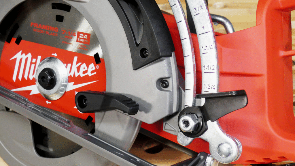 Rear handle milwaukee discount saw