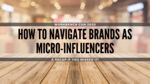 Navigating Brands As Micro-Influencers