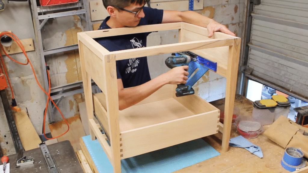 End Table Drawer Slides