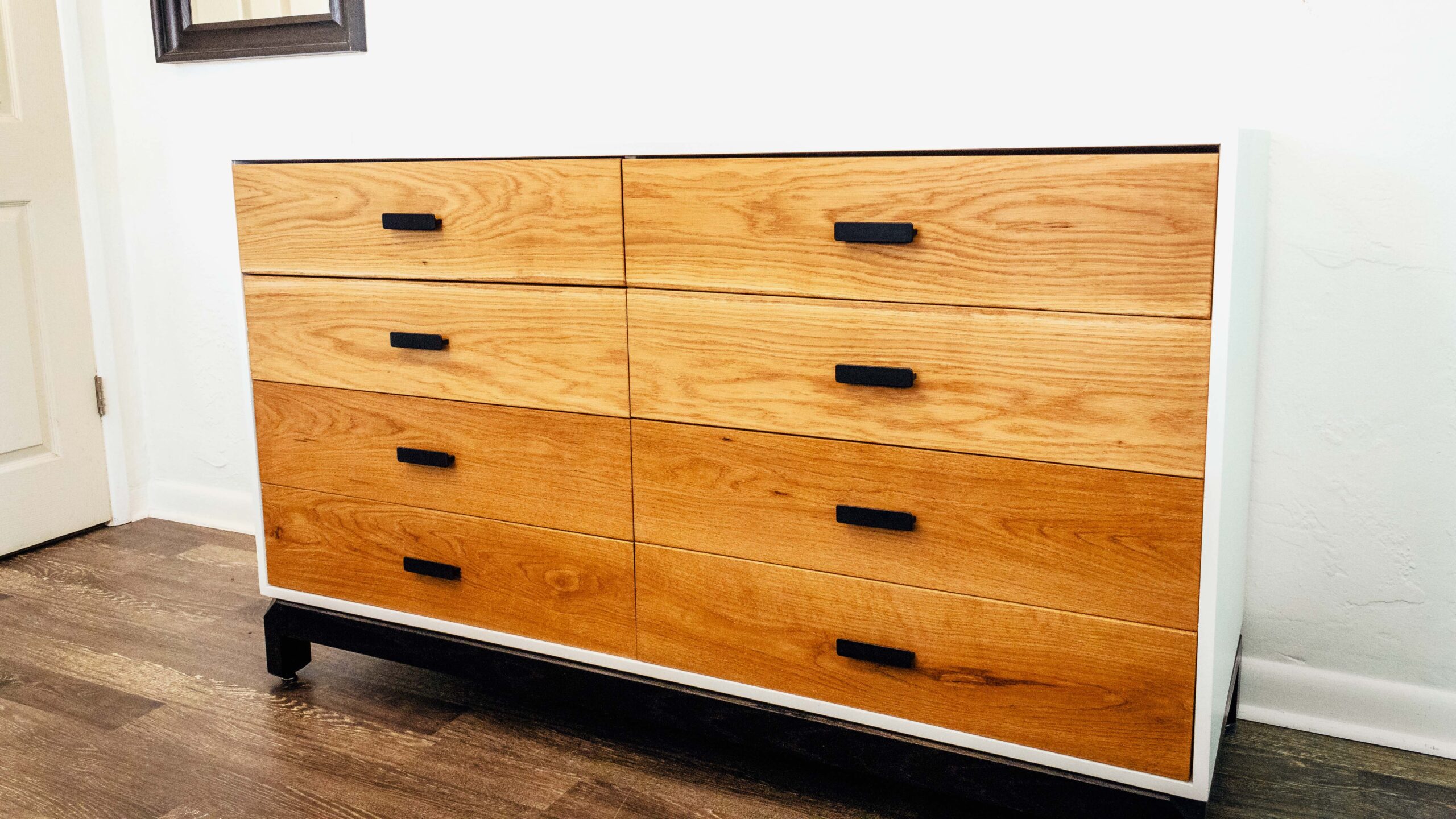 A Simple Modern Dresser Lazy Guy Diy