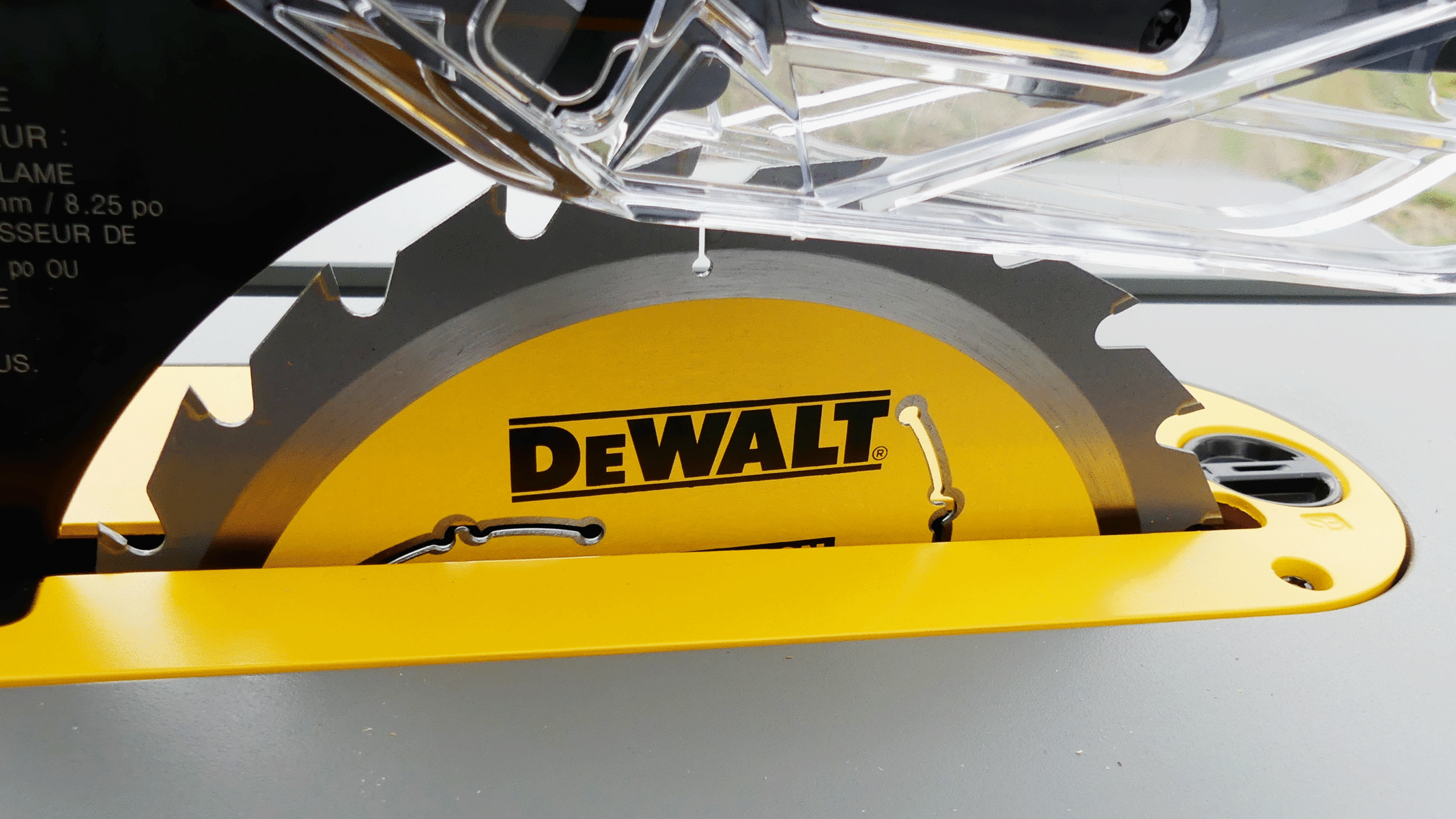 DeWALT DWE7485 Table Saw