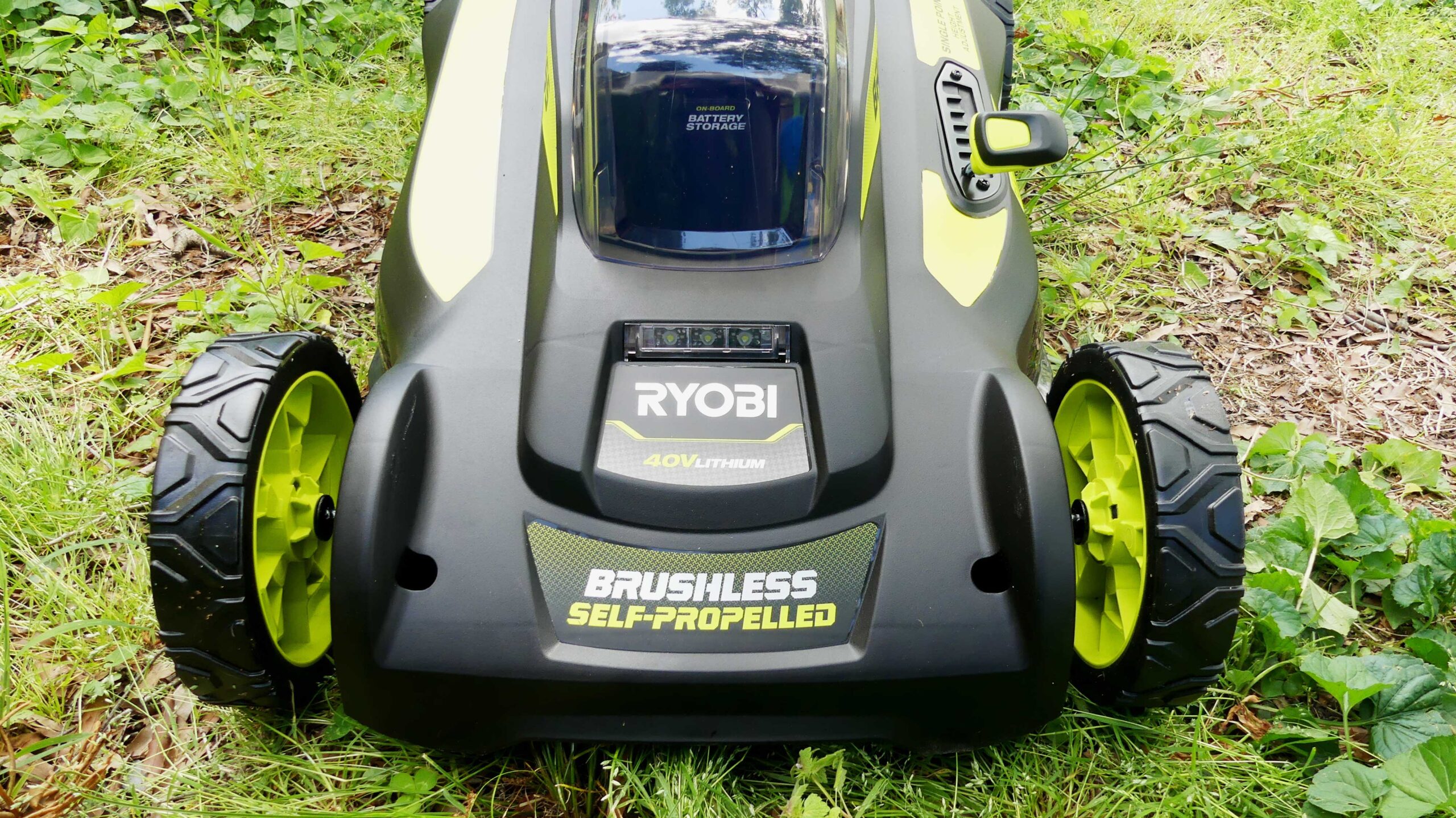 Ryobi 20 40v online cordless push mower reviews