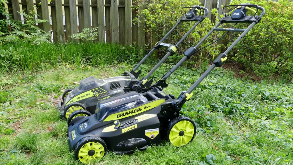 20 ryobi lawn mower hot sale