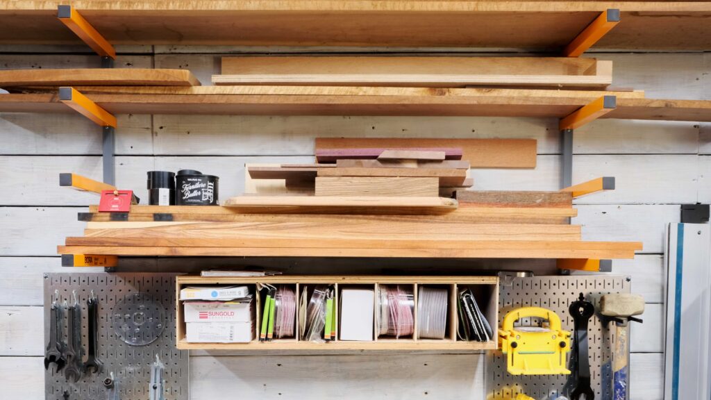 small woodshop ideas