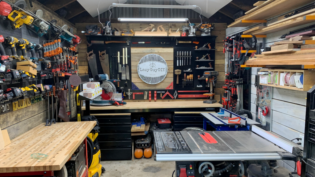 How A Tiny Work Can Have Big Ideas, Small Garage Setup Ideas
