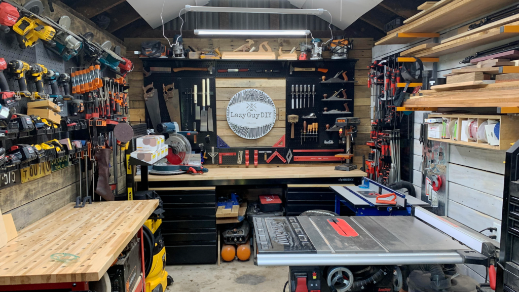 How A Tiny Workshop Can Have Big Ideas Lazy Guy DIY