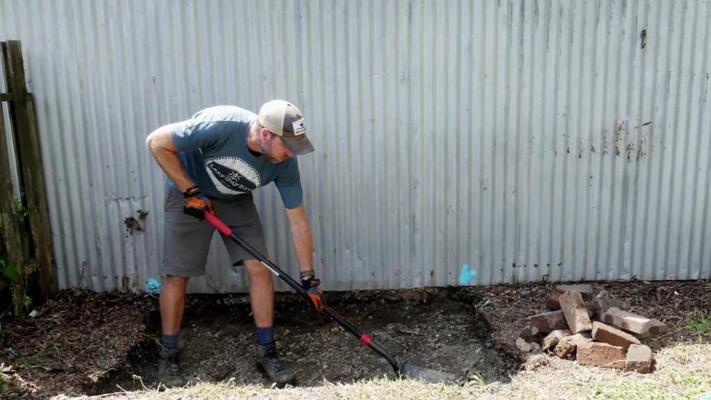 How To Pour A Small Concrete Slab - Lazy Guy DIY