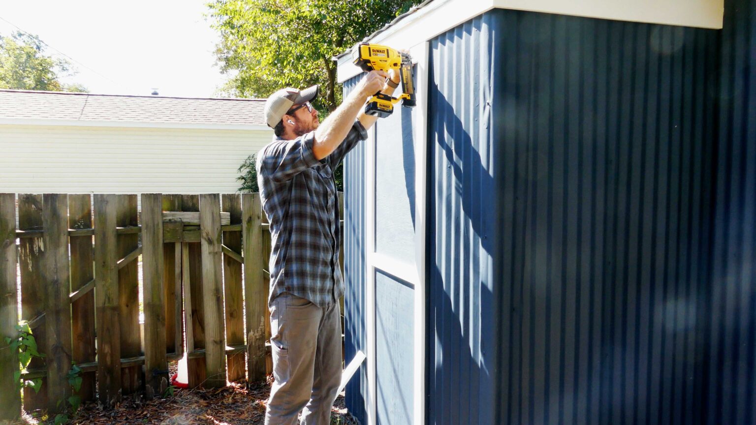 How To Build A Shed Addition Lazy Guy DIY