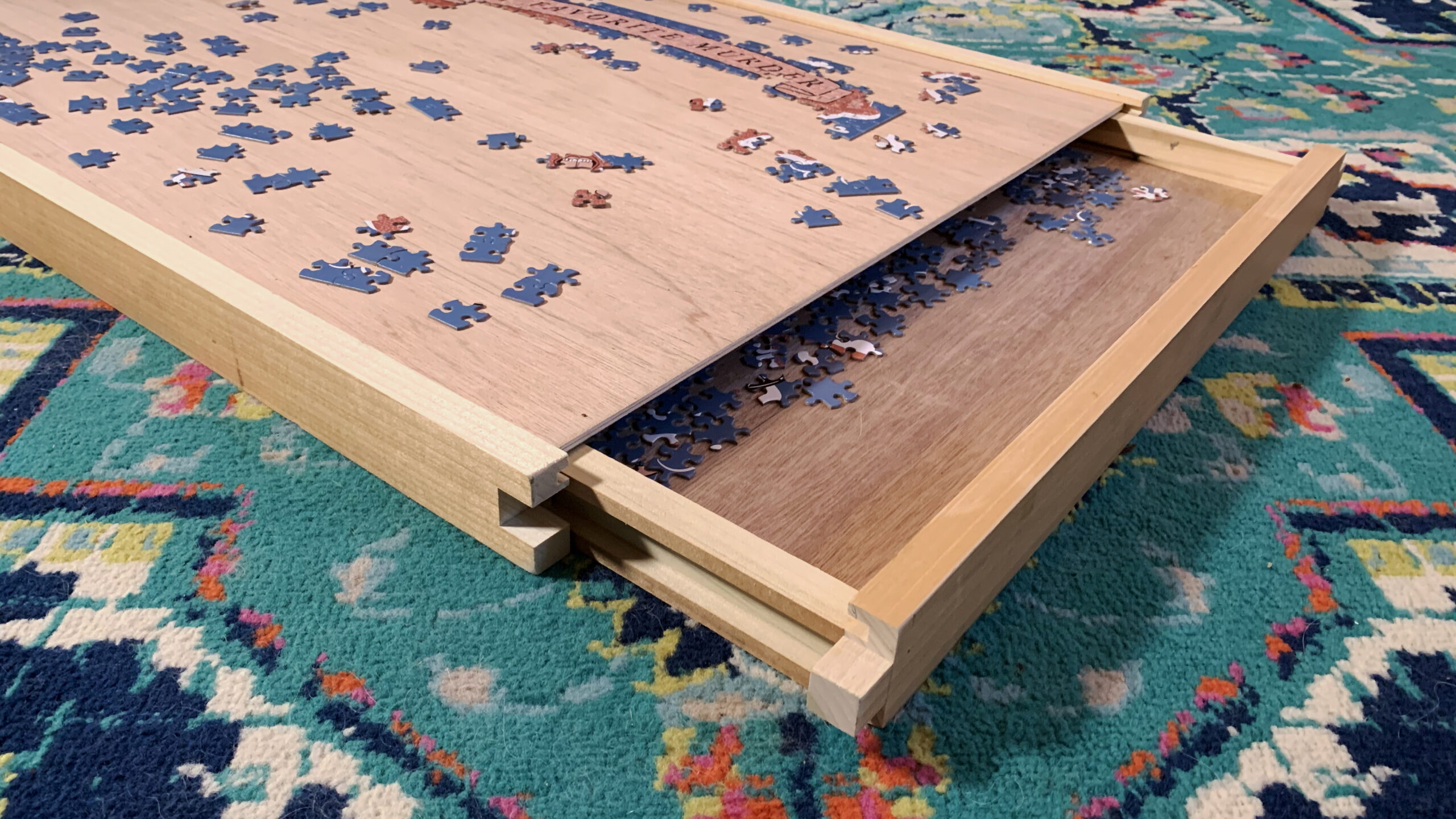 How to Create DIY Jigsaw Puzzle Sorting Trays