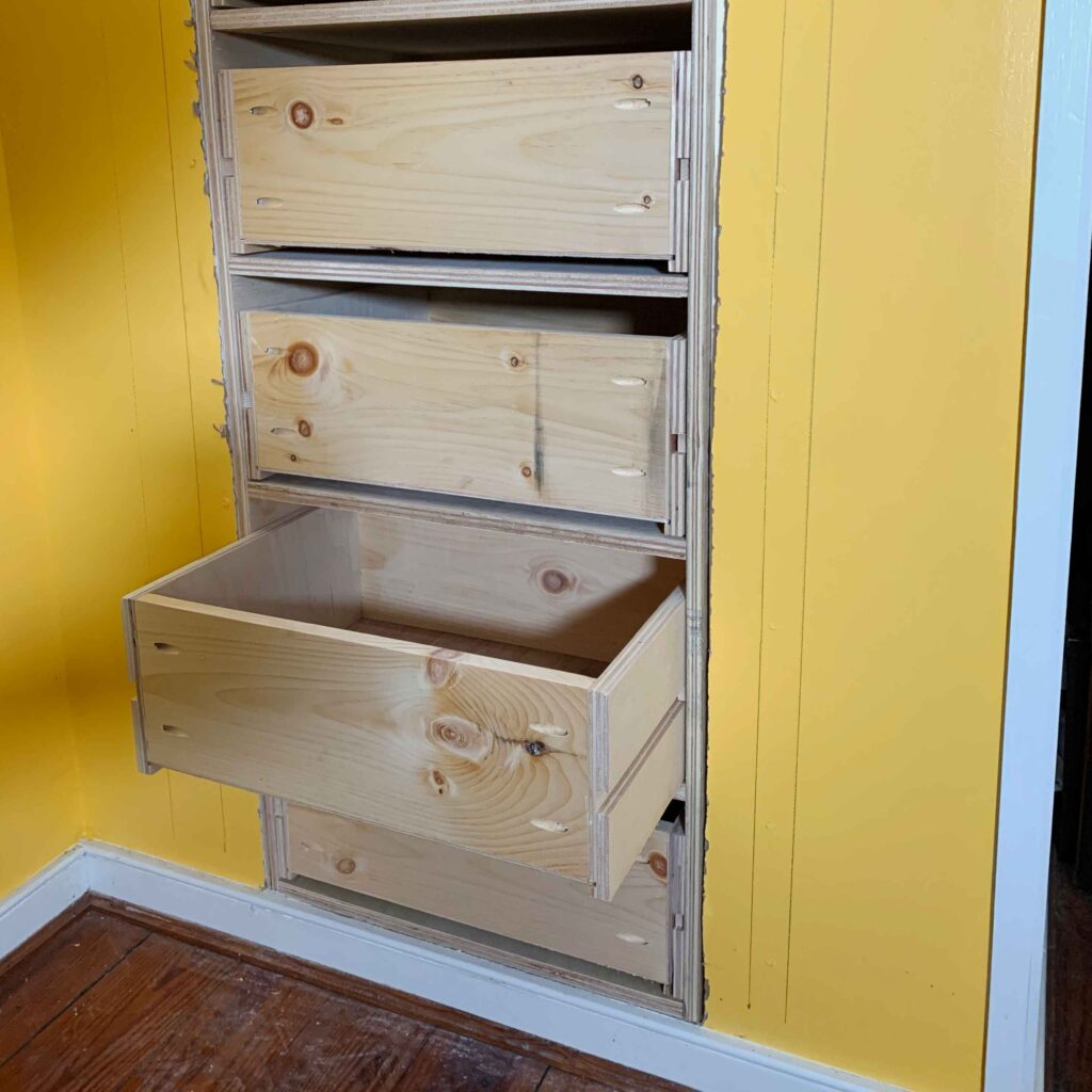 Built In Dresser Diy at John Wakefield blog