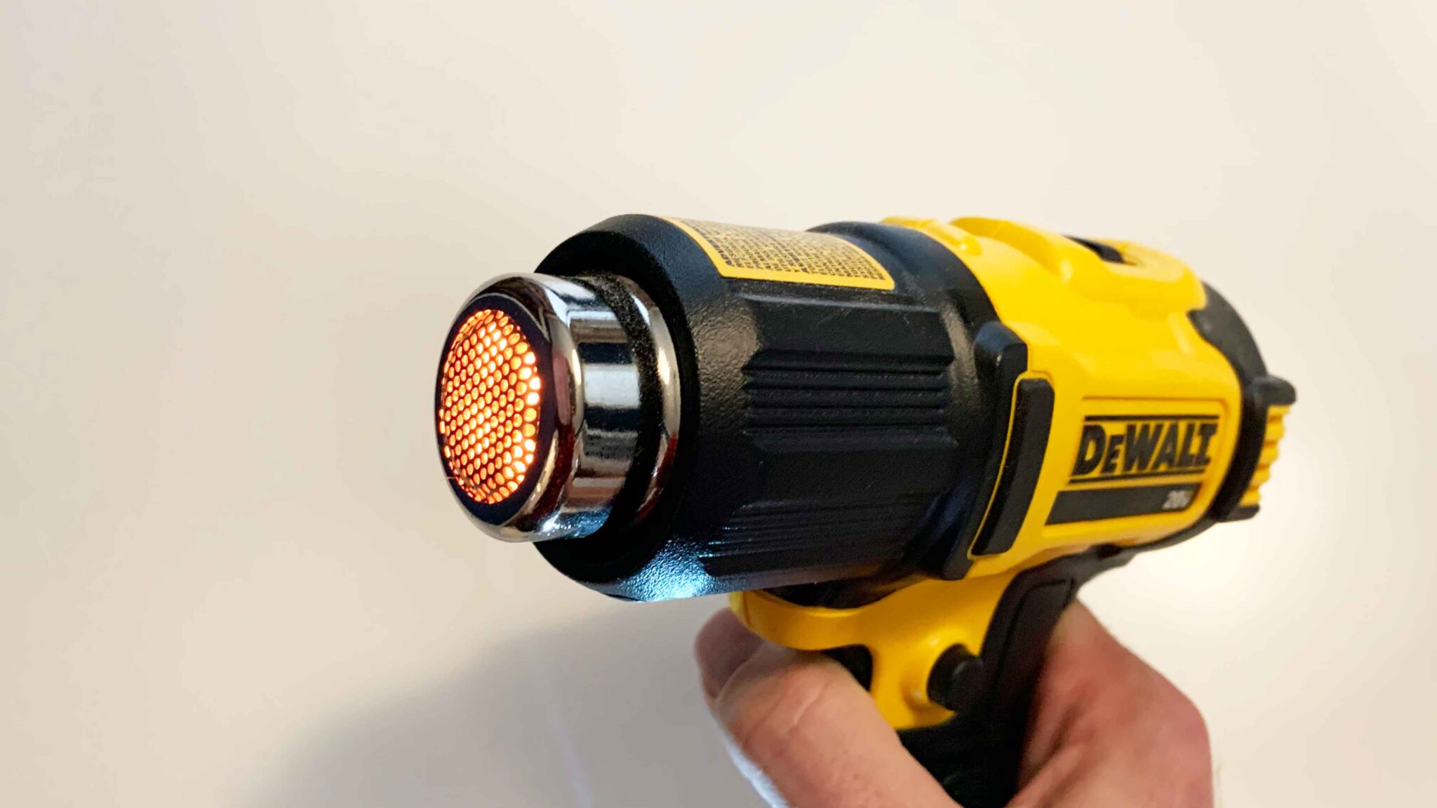 How To Remove Old Caulk With A DeWALT Heat Gun Lazy Guy DIY