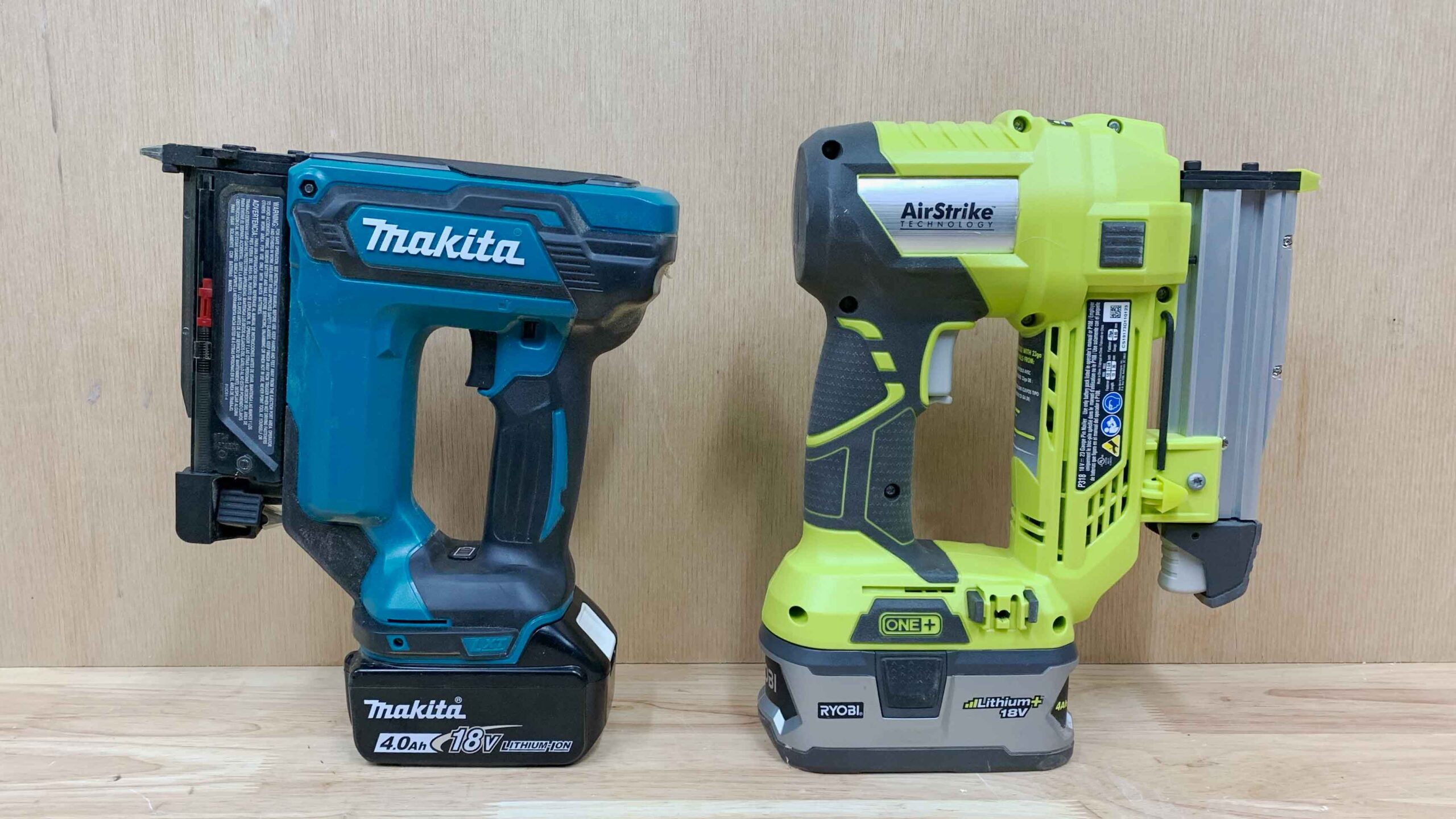 Makita pinner discount