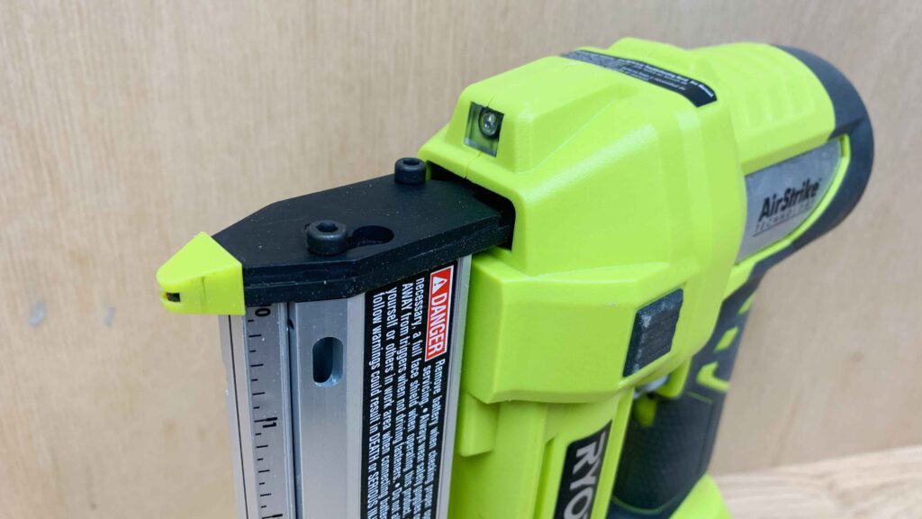 Battery powered cordless nail gun 2 in 1 electric brad nail stapler gun