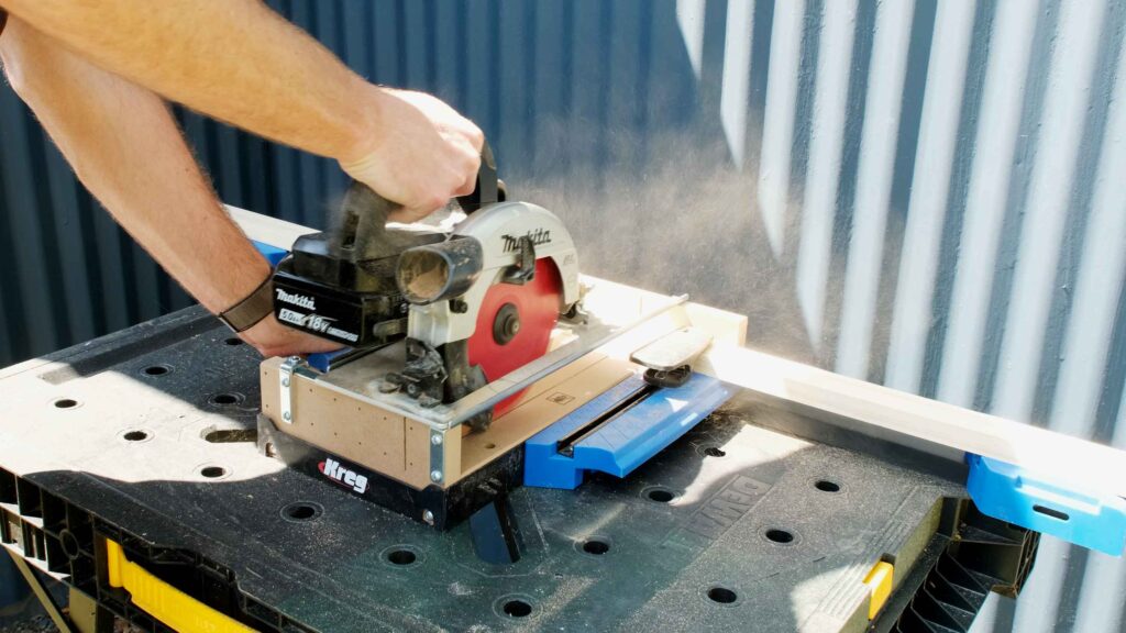 Kreg Tool Crosscut Station Review - Lazy Guy DIY