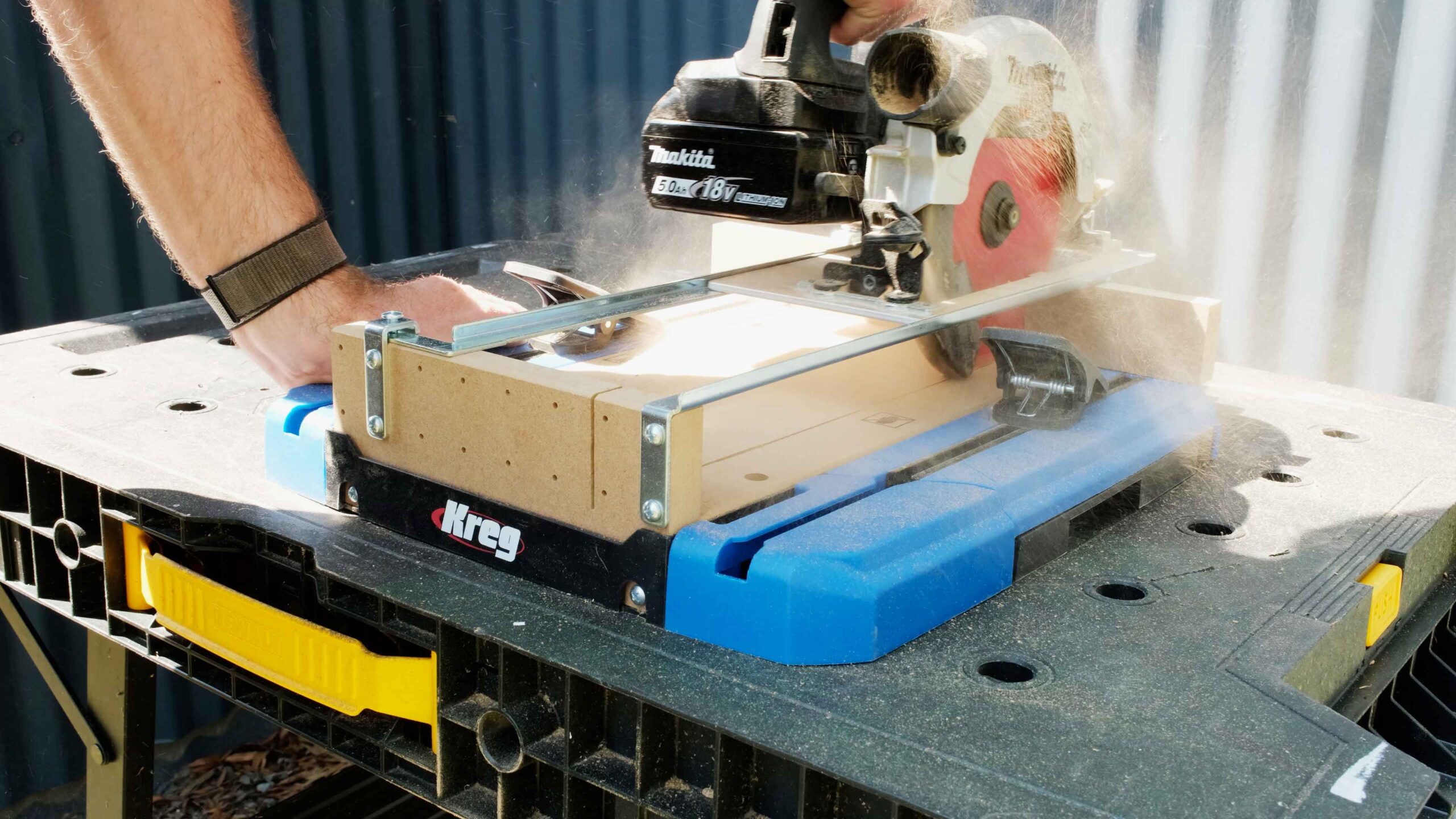 Diy kreg deals jig station