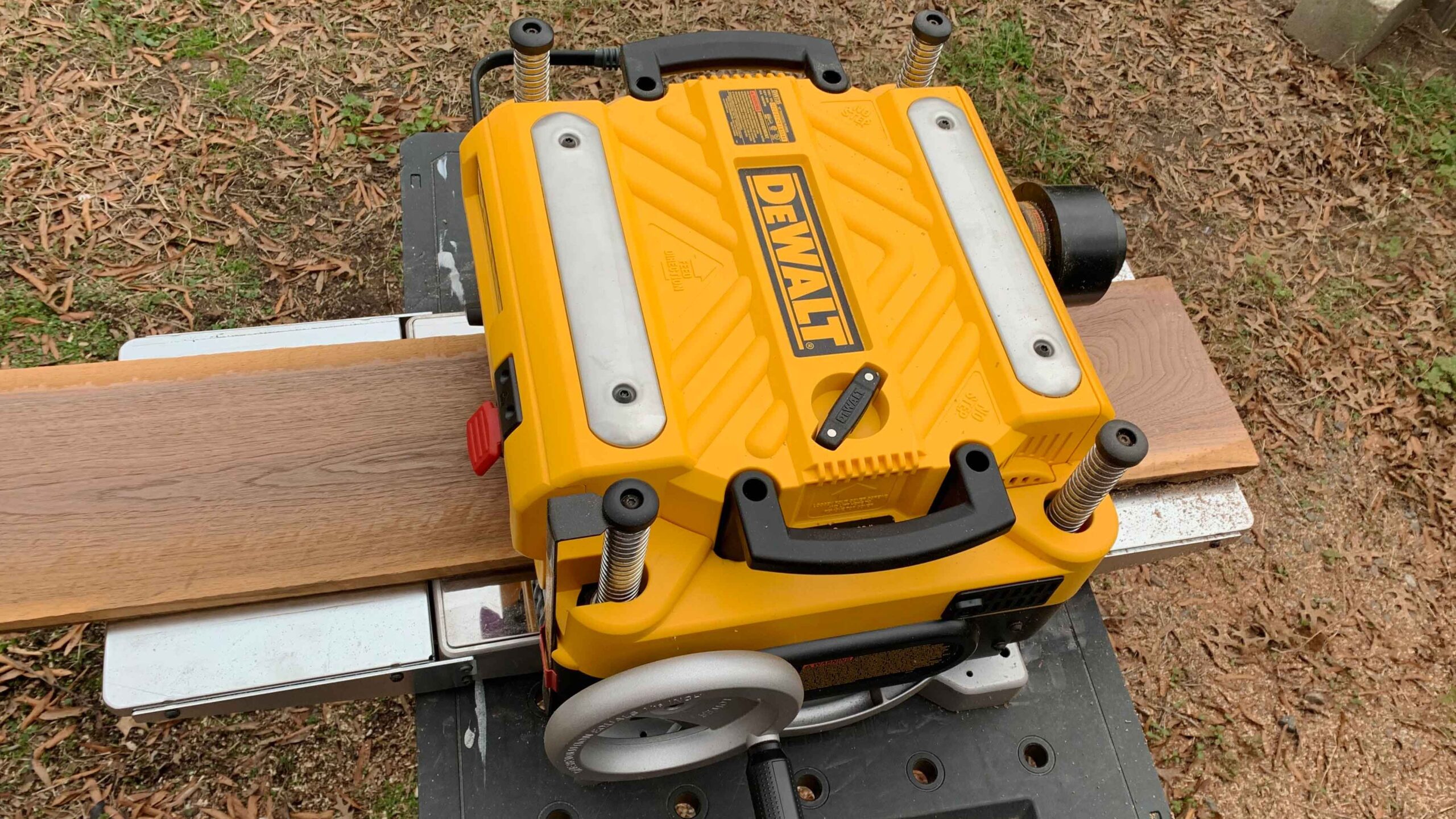 Is The DeWALT DW735 Planer Worth The Extra Money Lazy Guy DIY