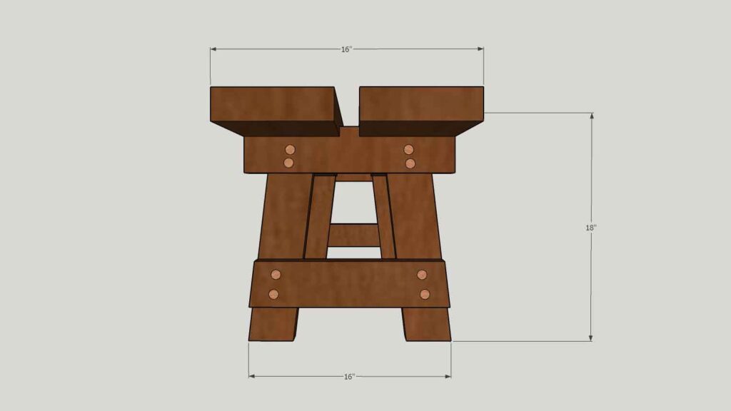 Bench Profile Dimensions