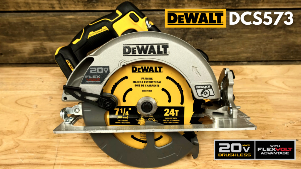 DeWALT Circular Saw DCS573 or DCS575 Lazy Guy DIY