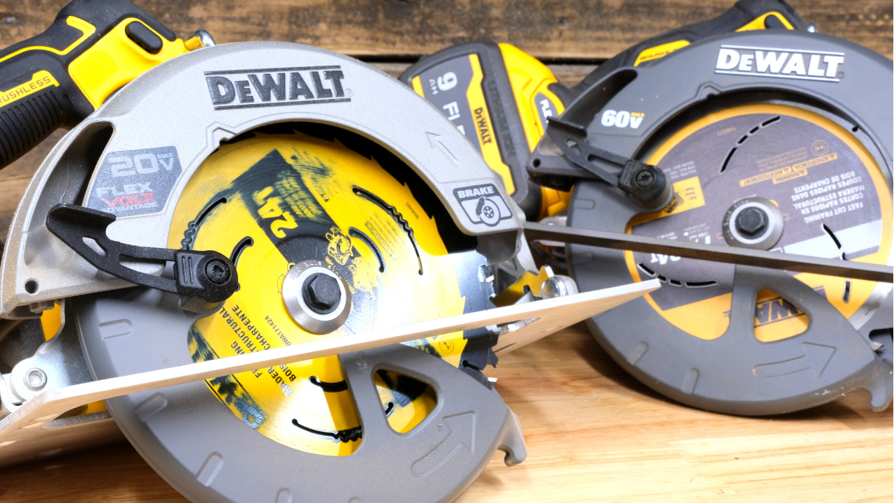 DeWALT Circular Saw DCS573 or DCS575 Lazy Guy DIY