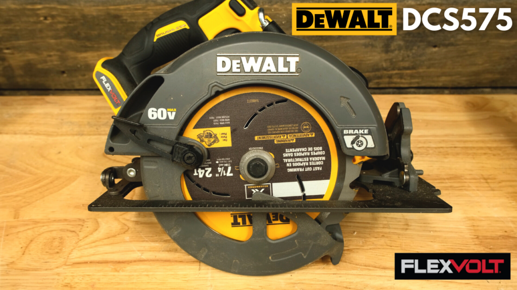 Dewalt circular saw deals dcs575