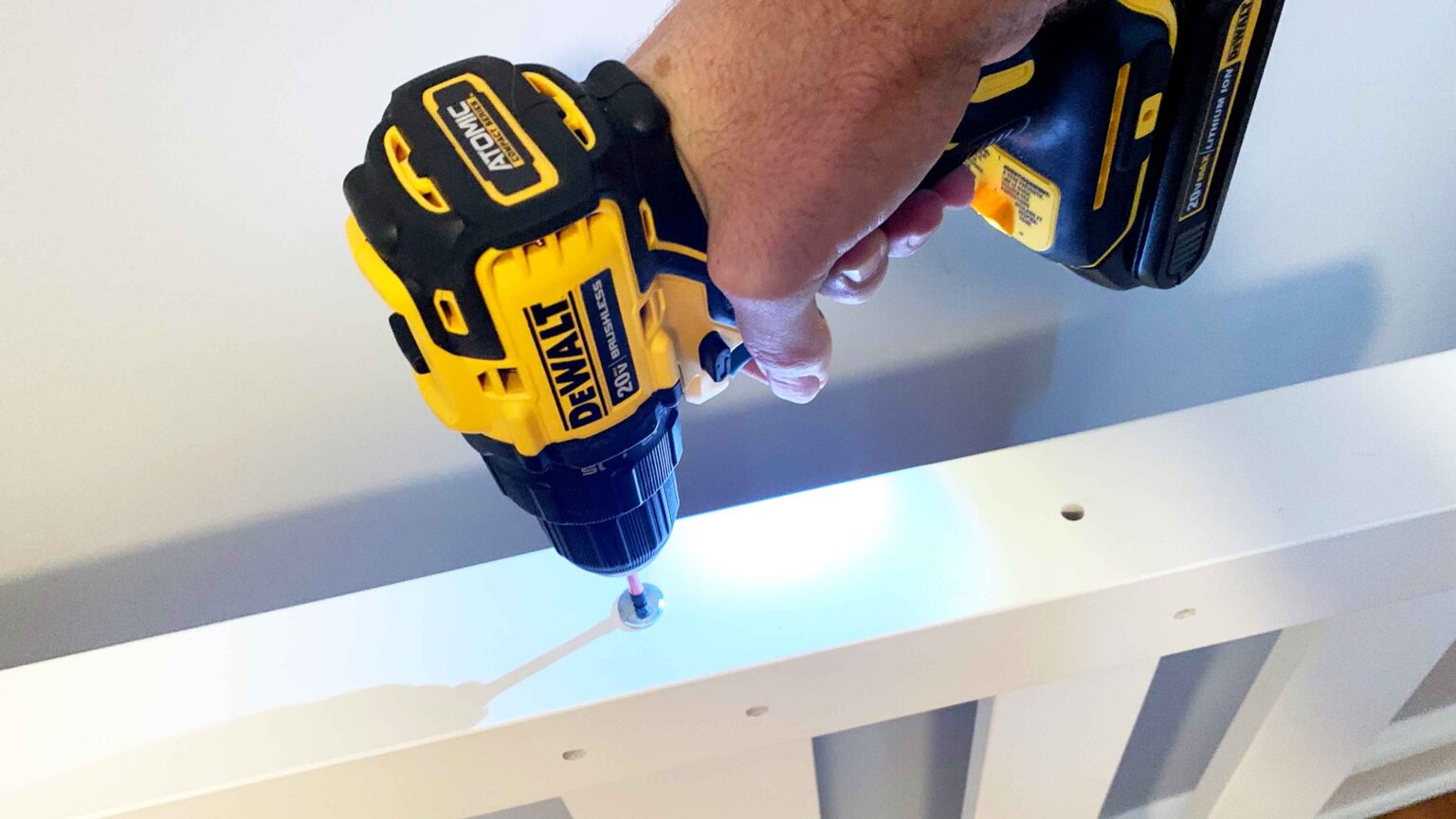 DeWALT Atomic Compact Impact Drill & Driver Kit Lazy Guy DIY