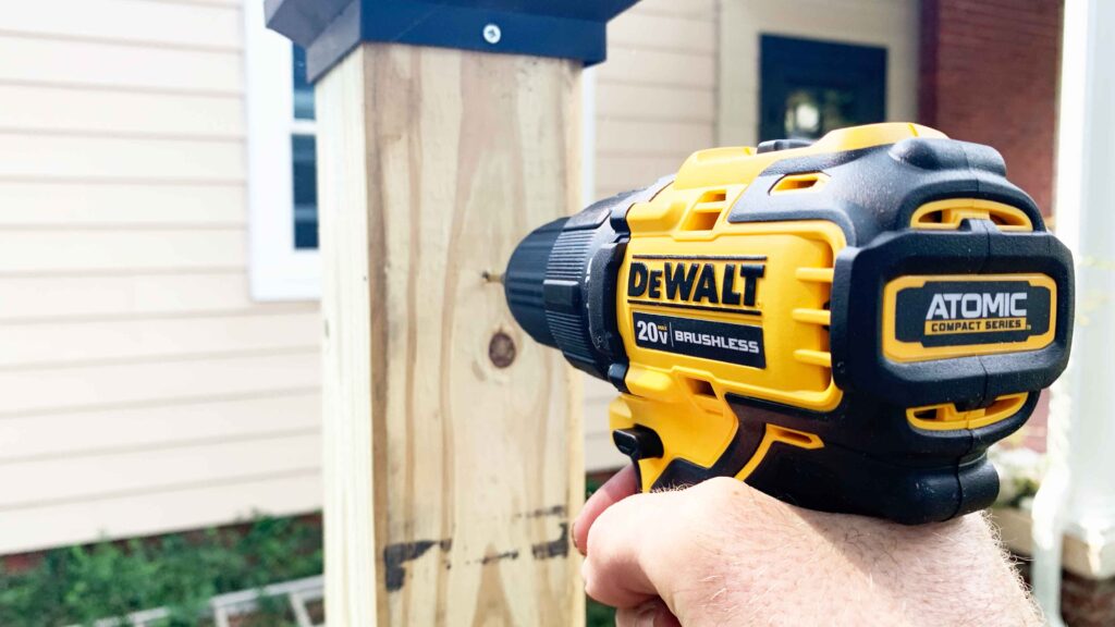 Dewalt drill atomic compact series hot sale