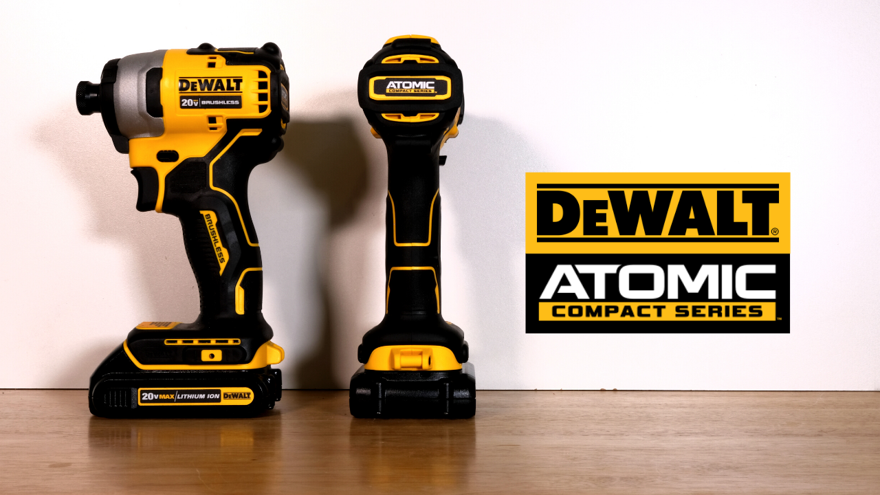 Dewalt 20v atomic compact series new arrivals