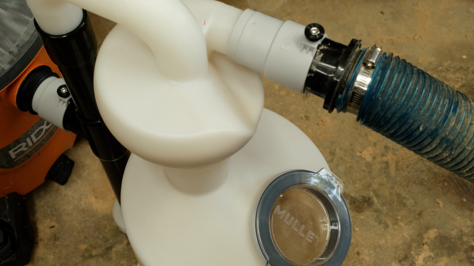 Dust Collection Upgrade Mullet Tools M5 Dust Cyclone Lazy Guy