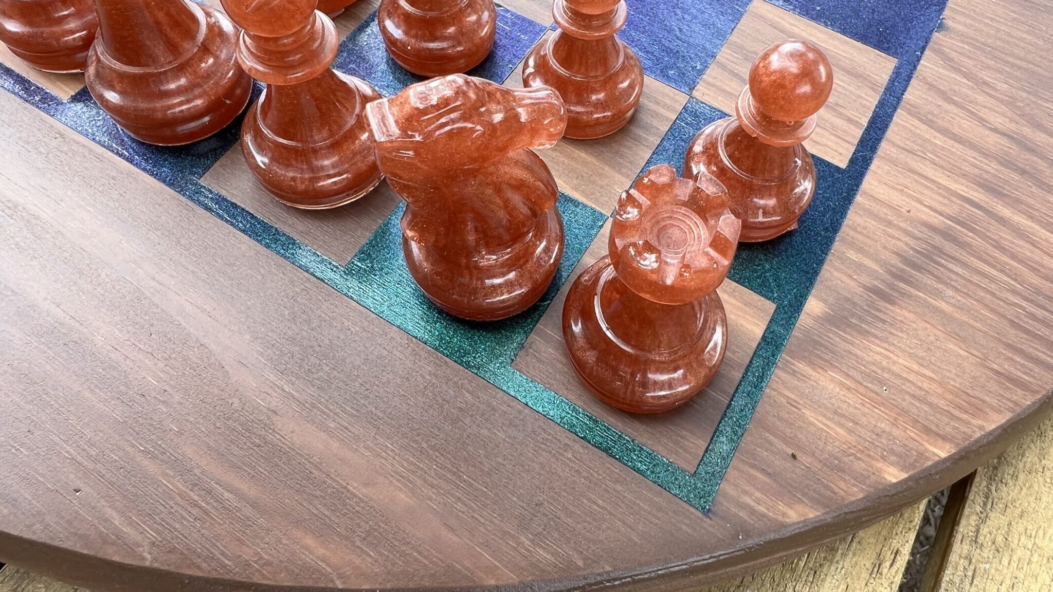 DIY Color Changing Game Board Lazy Guy DIY