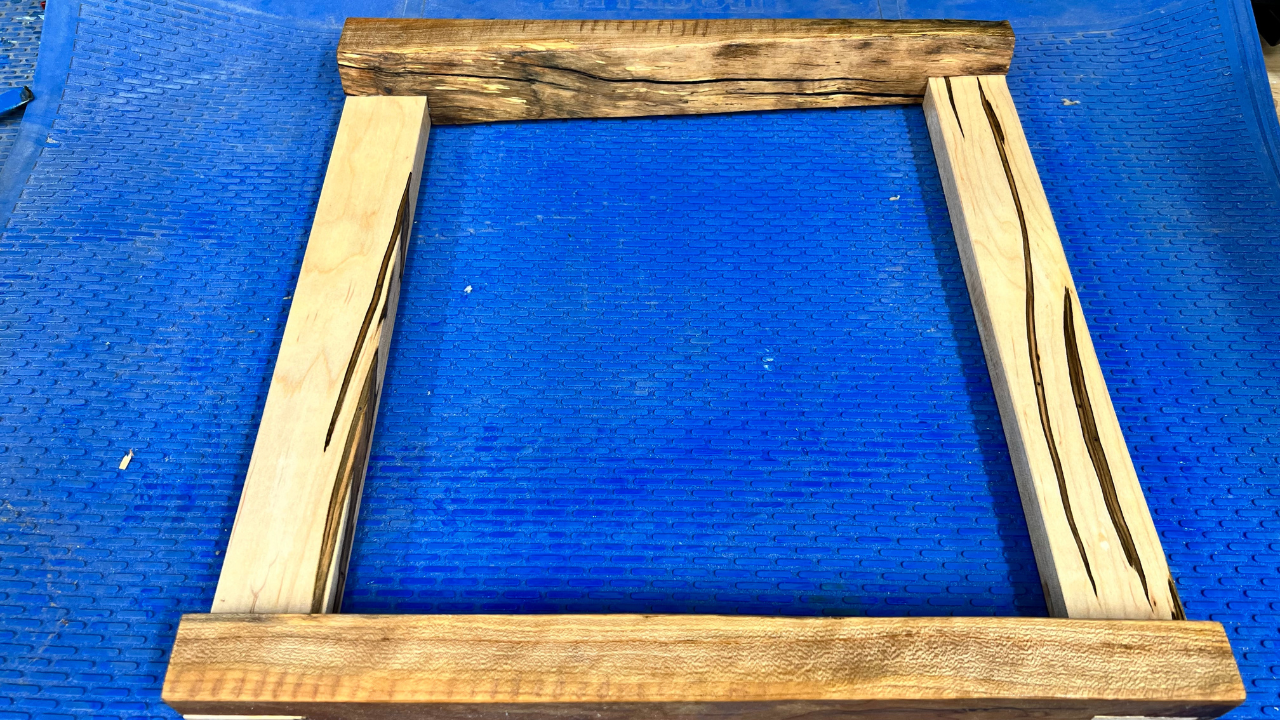 Custom Color Maple Chalkboard Lazy Guy DIY