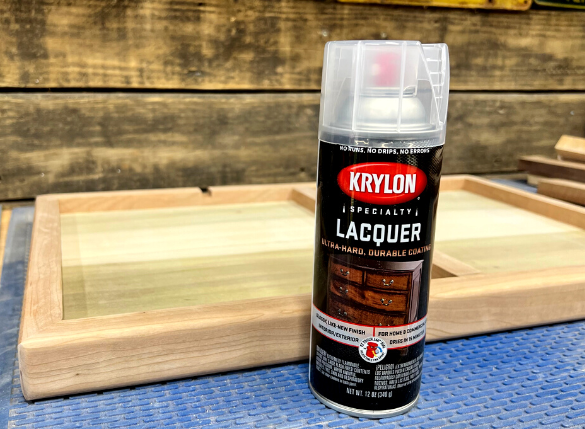 Krylon Spray Lacquer