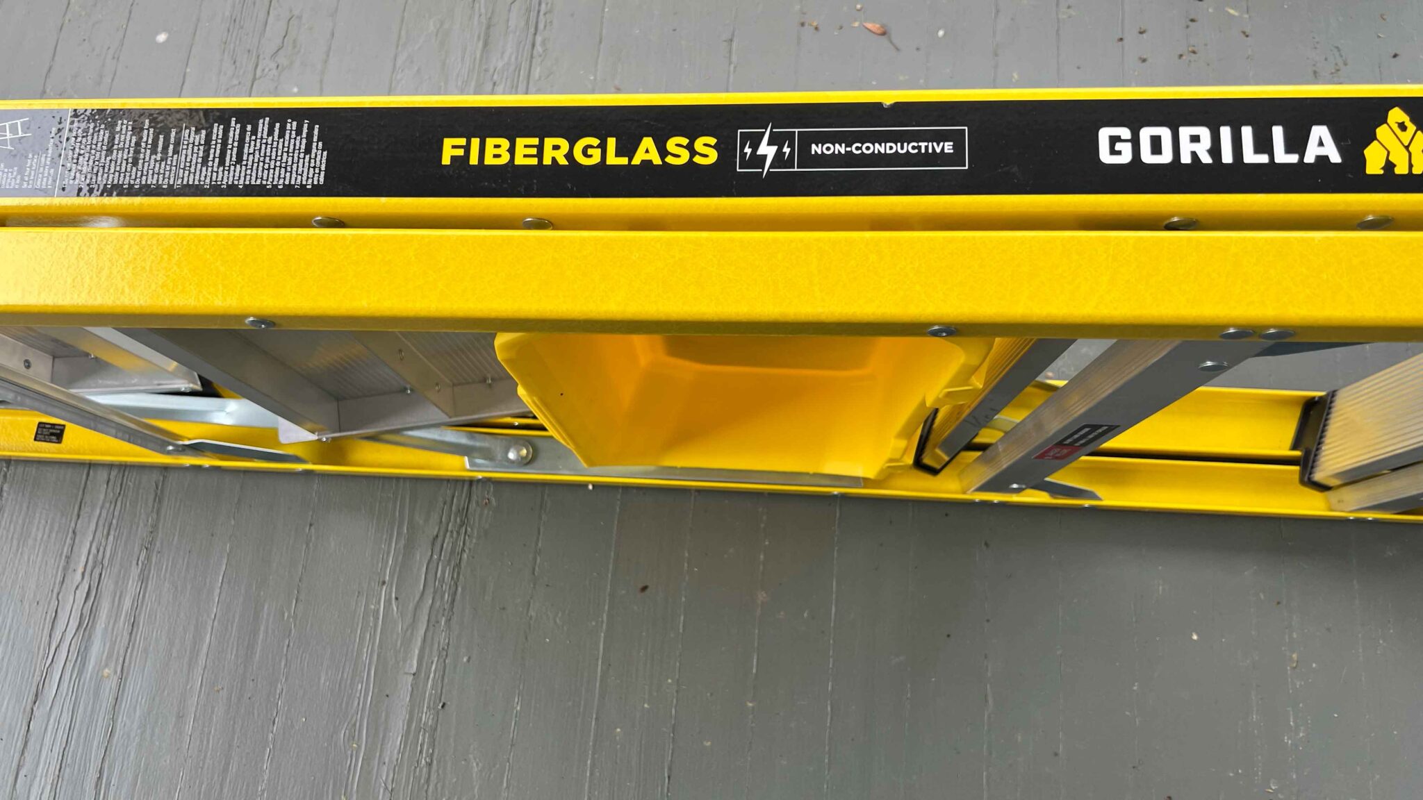 Gorilla Ladder Brings Flatpack Storage to Your Next DIY Project Lazy