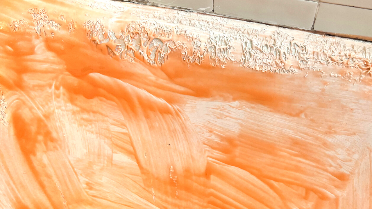 How To Fix A Poorly Refinished Bathtub Lazy Guy DIY